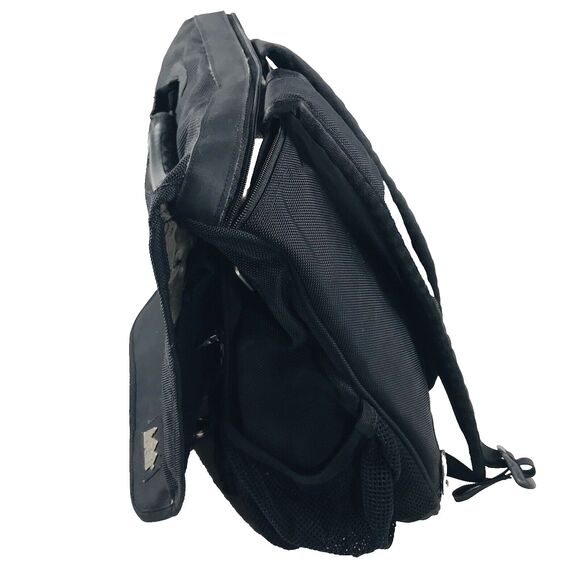 REI Backpack Daypack Laptop Black 15" Travel Computer Hiking School Book Camping - Picture 6 of 16